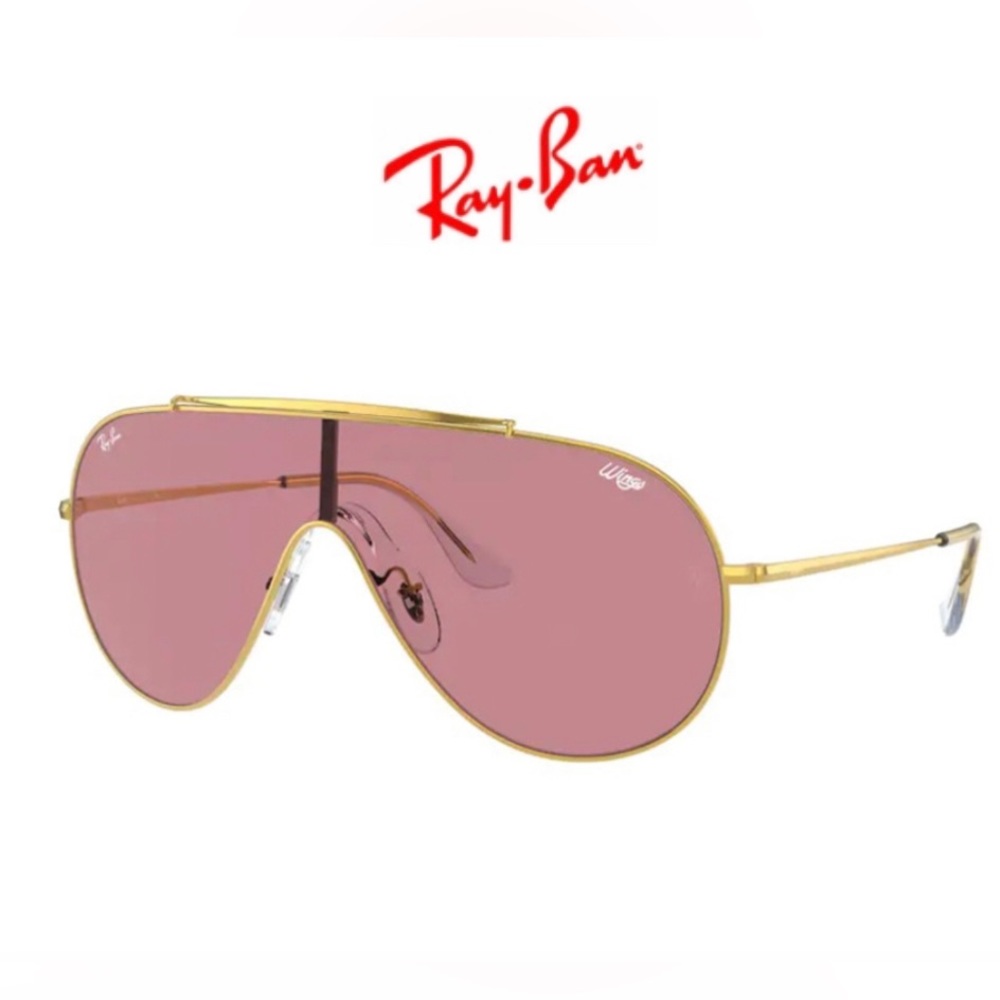 Ray-Ban Wings Legend Sunglasses. Model # RB3597919684 33-15